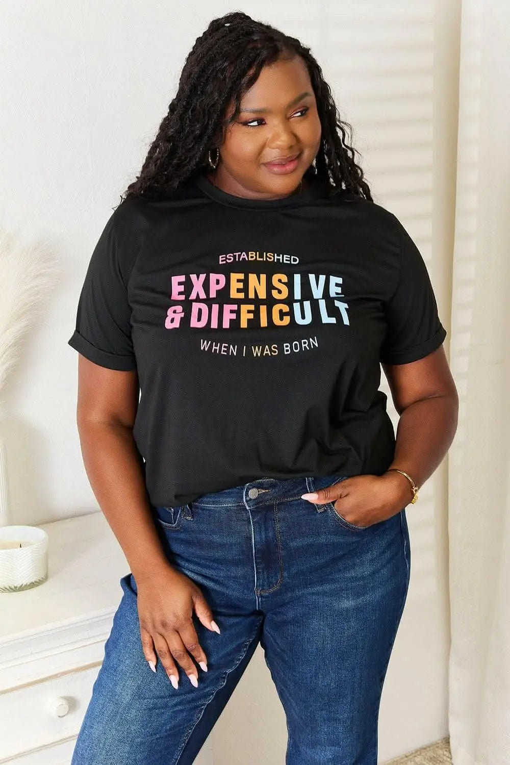 Simply Love Graphic Tee - Opaque, Stretchy & Comfortable - Love Salve